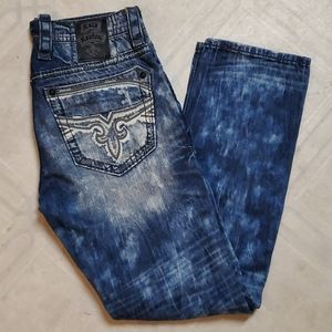 Rock Revival Flann Relaxed Straight 17